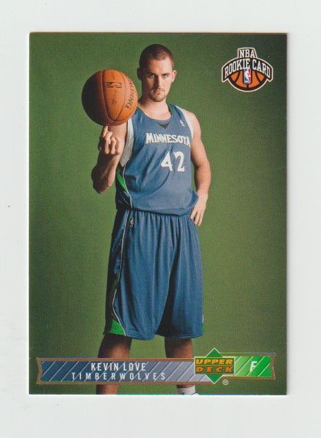 2008-09 Lineage NBA Rookie Card #205 Kevin Love