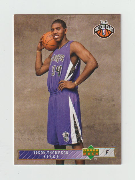 2008-09 Lineage NBA Rookie Card #212 Jason Thompson