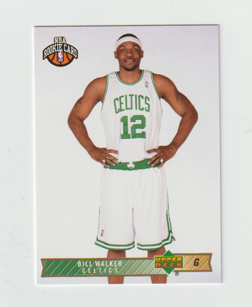 2008-09 Lineage NBA Rookie Card #231 Bill Walker