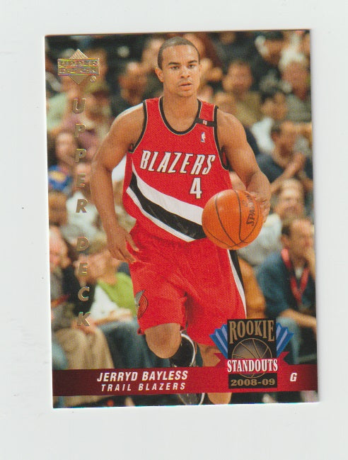 2008-09 Lineage Rookie Standouts #RS-11 Jerryd Bayless