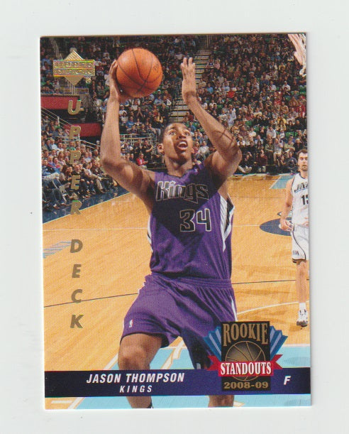 2008-09 Lineage Rookie Standouts #RS-12 Jason Thompson