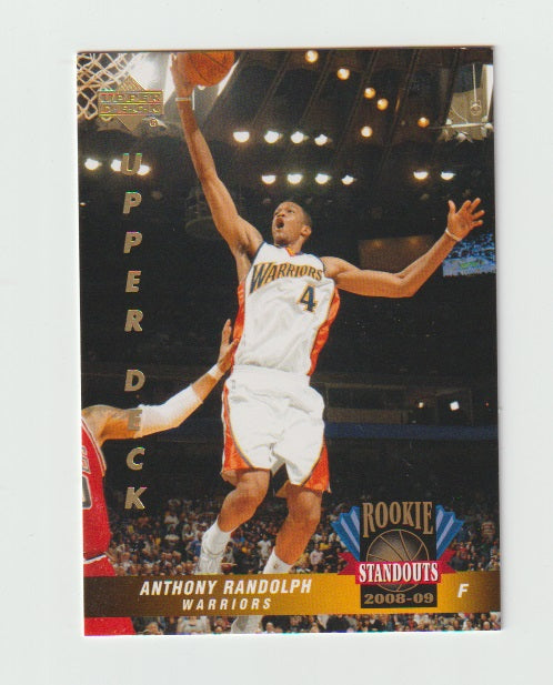 2008-09 Lineage Rookie Standouts #RS-14 Anthony Randolph