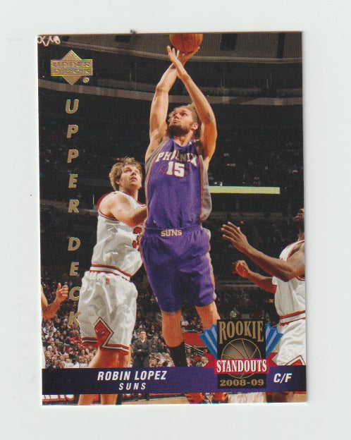 2008-09 Lineage Rookie Standouts #RS-15 Robin Lopez