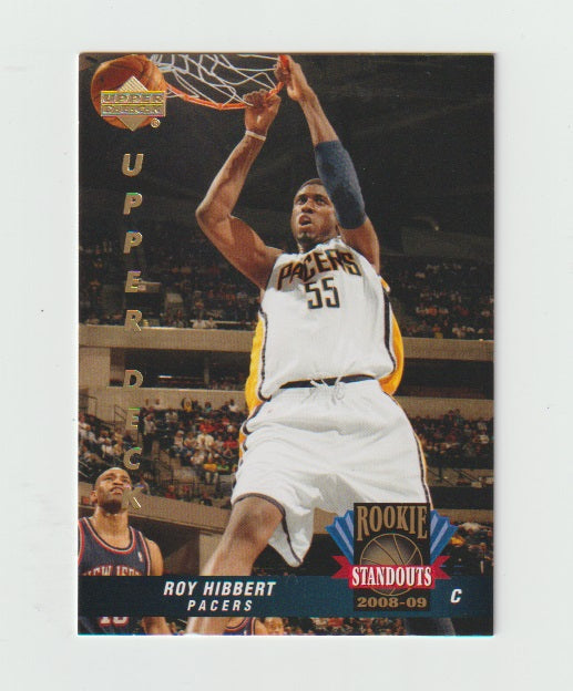 2008-09 Lineage Rookie Standouts #RS-17 Roy Hibbert