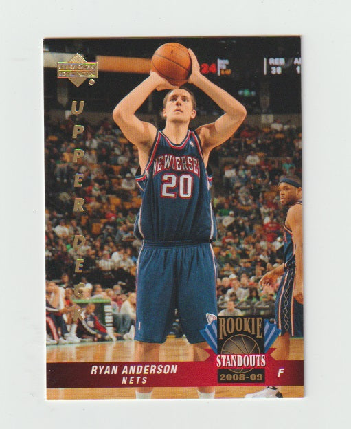 2008-09 Lineage Rookie Standouts #RS-24 Ryan Anderson