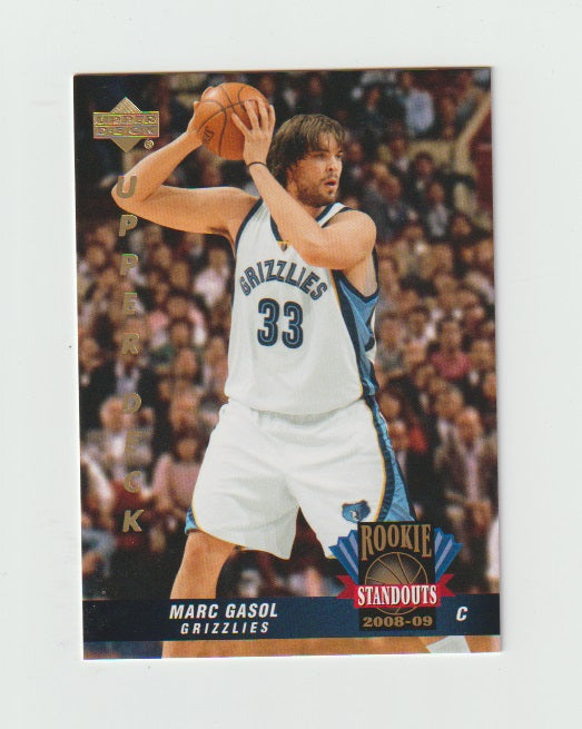 2008-09 Lineage Rookie Standouts #RS-47 Marc Gasol