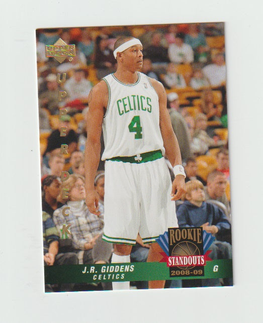 2008-09 Lineage Rookie Standouts #RS-53 J.R. Giddens