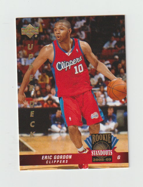 2008-09 Lineage Rookie Standouts #RS-7 Eric Gordon