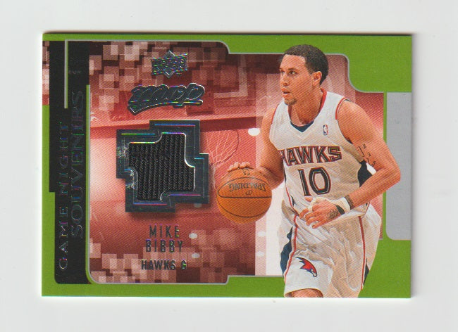 2008-09 MVP Game Night Souvenirs #GN-MB Mike Bibby