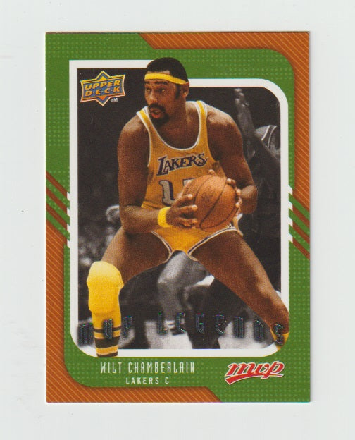 2008-09 MVP Legends #251 Wilt Chamberlain