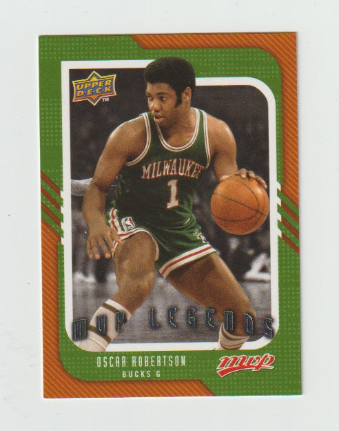 2008-09 MVP Legends #253 Oscar Robertson