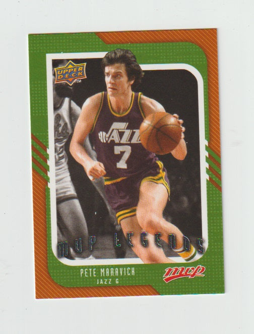 2008-09 MVP Legends #254 Pete Maravich