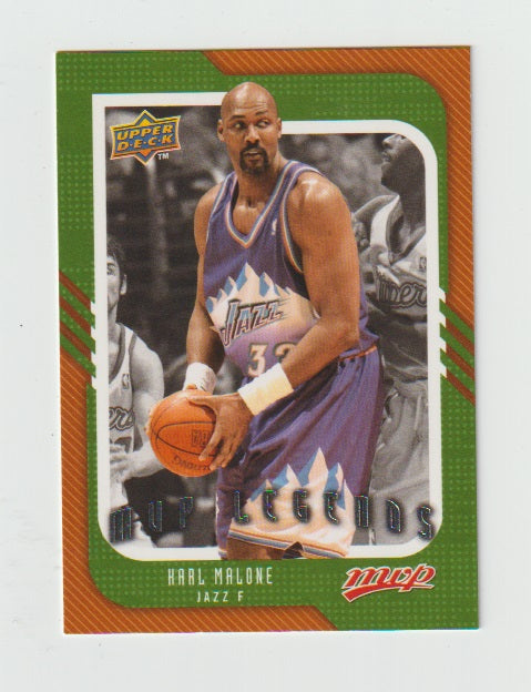 2008-09 MVP Legends #259 Karl Malone