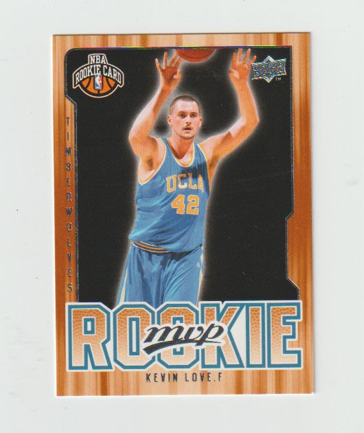 2008-09 MVP Rookies #205 Kevin Love