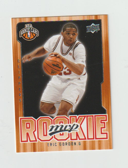 2008-09 MVP Rookies #207 Eric Gordon