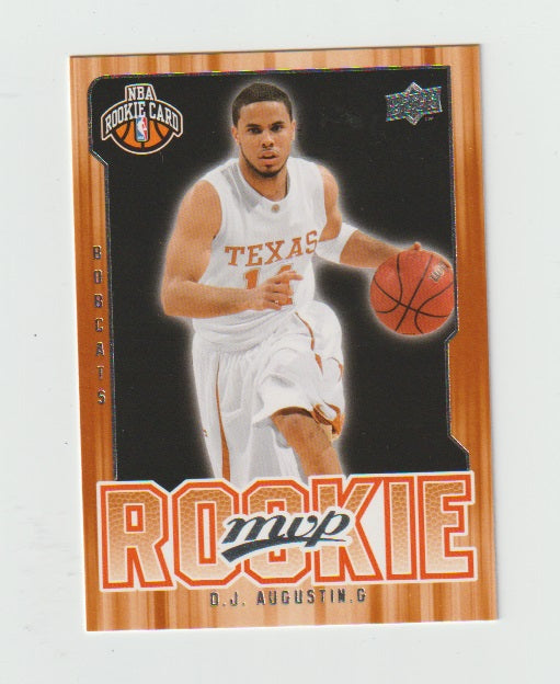 2008-09 MVP Rookies #209 D.J. Augustin