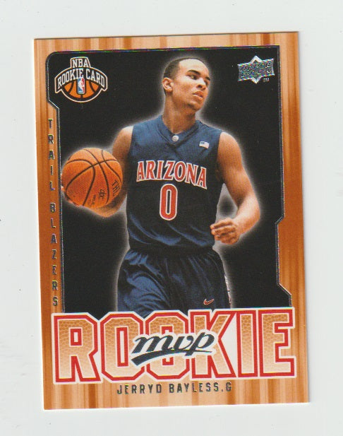 2008-09 MVP Rookies #211 Jerryd Bayless