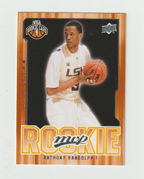 2008-09 MVP Rookies #214 Anthony Randolph