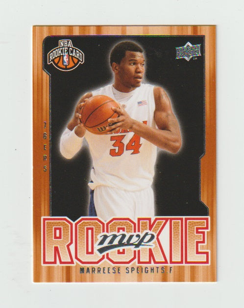 2008-09 MVP Rookies #216 Marreese Speights