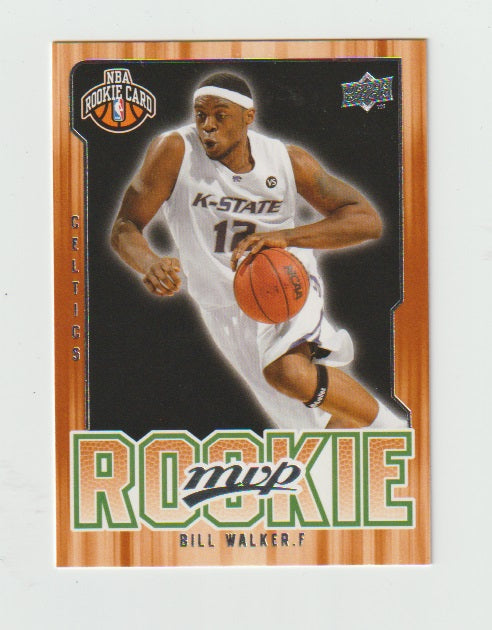 2008-09 MVP Rookies #226 Bill Walker