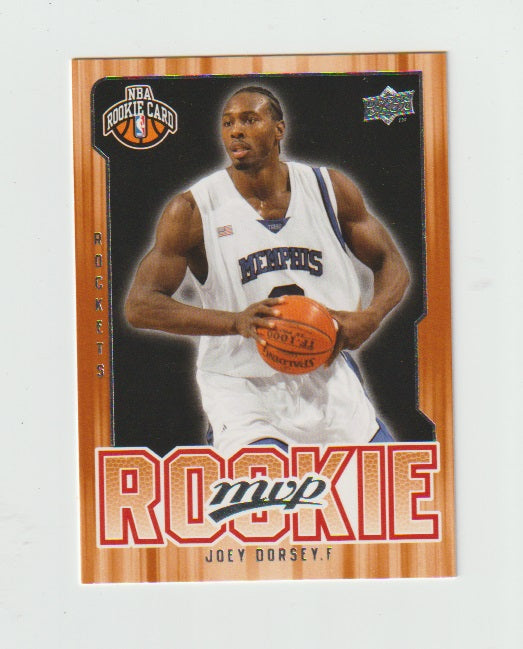 2008-09 MVP Rookies #228 Joey Dorsey