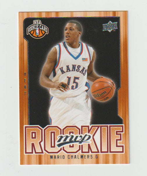 2008-09 MVP Rookies #229 Mario Chalmers