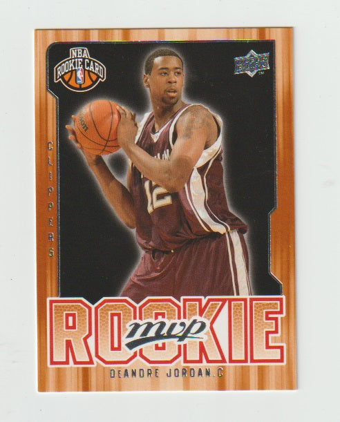 2008-09 MVP Rookies #230 DeAndre Jordan