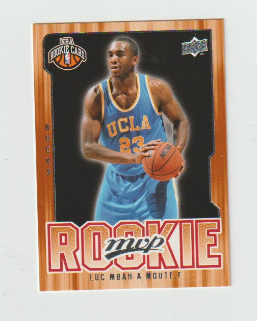 2008-09 MVP Rookies #231 Luc Mbah A Moute