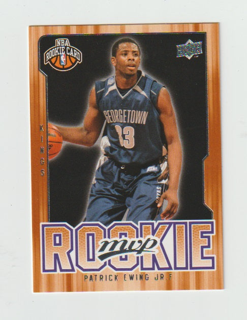 2008-09 MVP Rookies #236 Patrick Ewing Jr