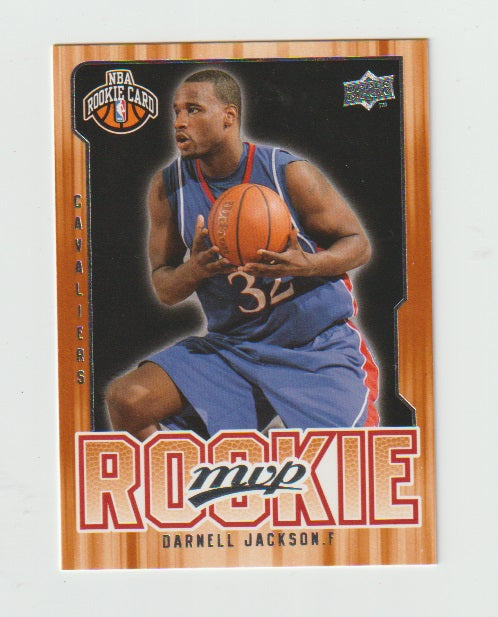 2008-09 MVP Rookies #237 Darnell Jackson