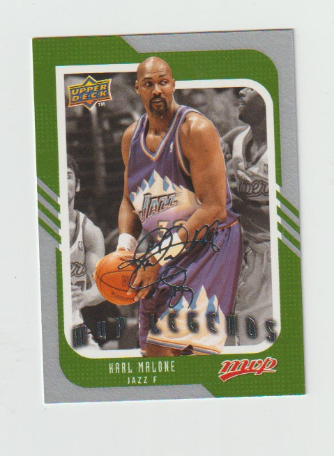 2008-09 MVP Silver Script #259 Karl Malone