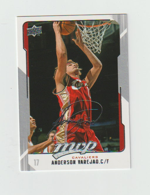 2008-09 MVP Silver Script #25 Anderson Varejao