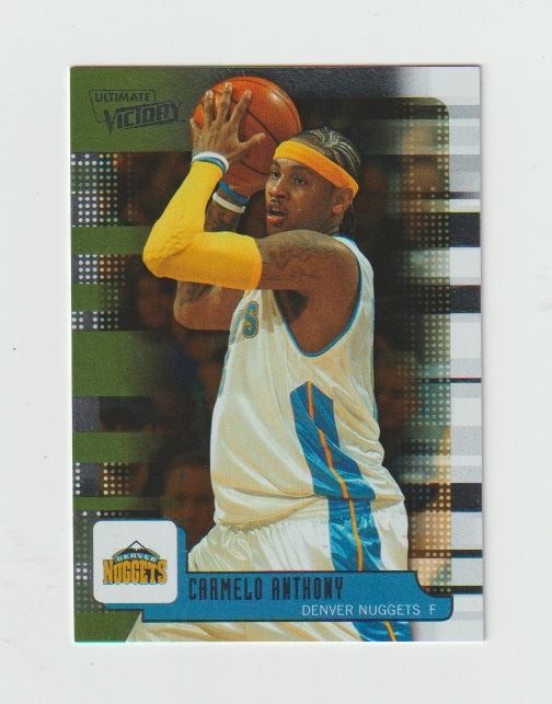 2008-09 MVP Ultimate Victory #14 Carmelo Anthony