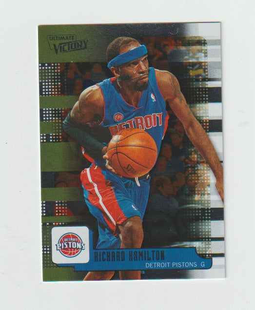 2008-09 MVP Ultimate Victory #16 Richard Hamilton