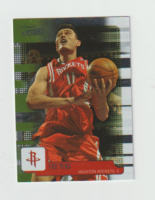 2008-09 MVP Ultimate Victory #19 Yao Ming