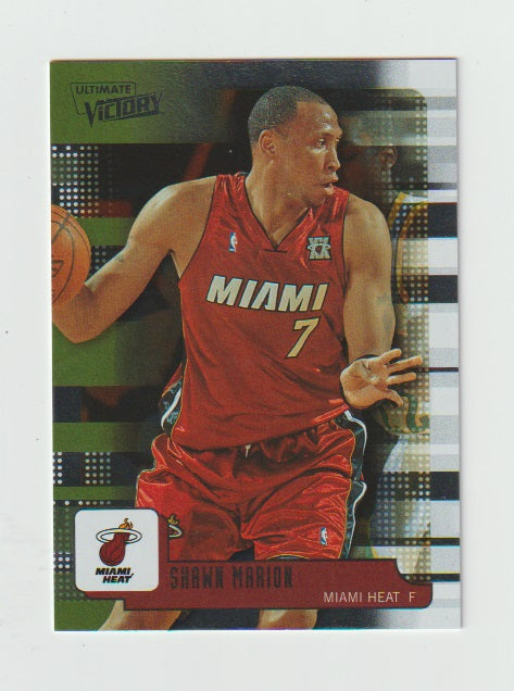 2008-09 MVP Ultimate Victory #30 Shawn Marion