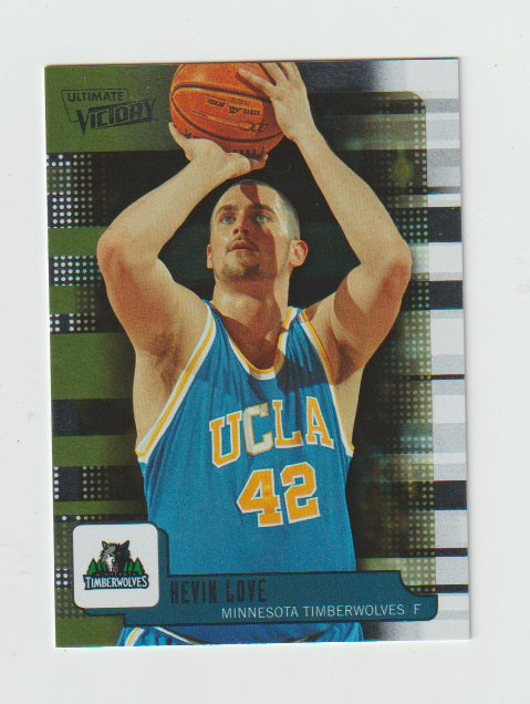 2008-09 MVP Ultimate Victory #65 Kevin Love