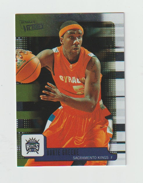 2008-09 MVP Ultimate Victory #85 Donte Greene