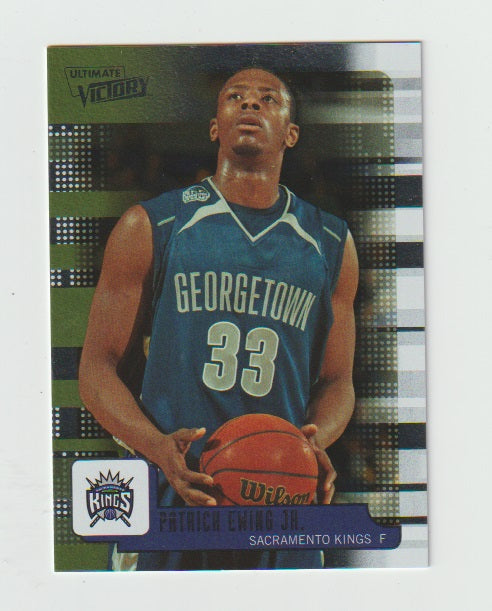 2008-09 MVP Ultimate Victory #90 Patrick Ewing Jr