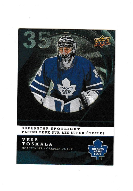 2008-09 McDonald's Superstar Spotlight #IS4 Vesa Toskala
