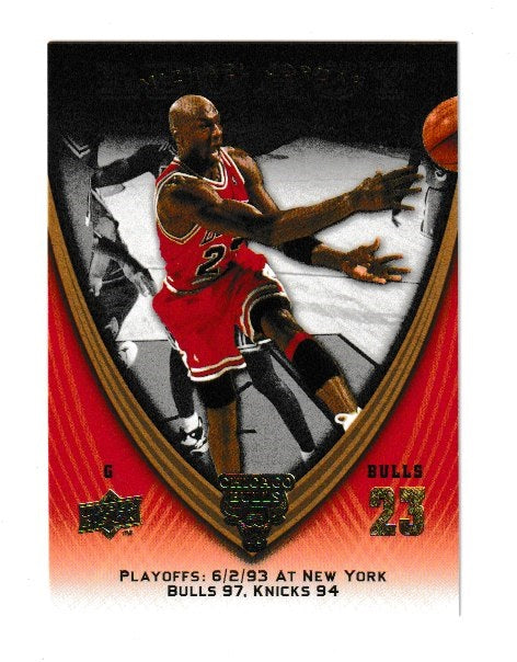 2008-09 Michael Jordan Legacy Collection #1034 Michael Jordan