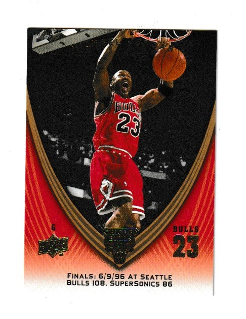 2008-09 Michael Jordan Legacy Collection #1066 Michael Jordan