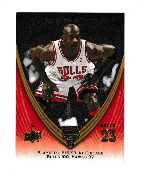 2008-09 Michael Jordan Legacy Collection #1073 Michael Jordan