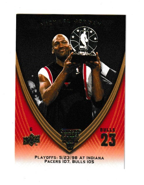 2008-09 Michael Jordan Legacy Collection #1099 Michael Jordan