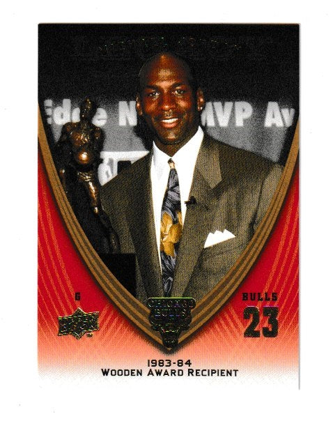 2008-09 Michael Jordan Legacy Collection #1125 Michael Jordan