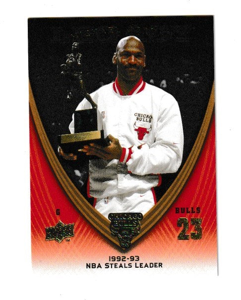 2008-09 Michael Jordan Legacy Collection #1151 Michael Jordan