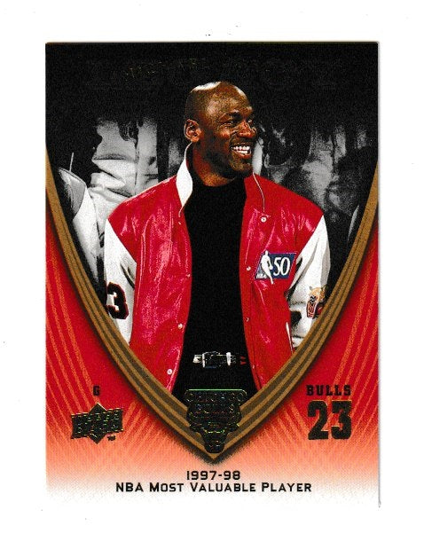 2008-09 Michael Jordan Legacy Collection #1164 Michael Jordan