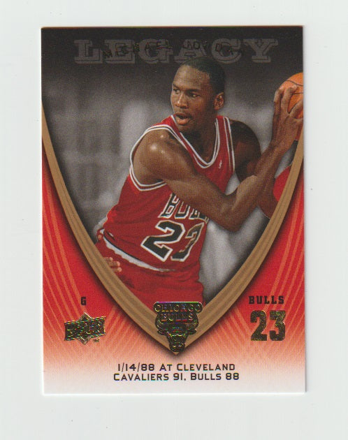 2008-09 Michael Jordan Legacy Collection #215 Michael Jordan