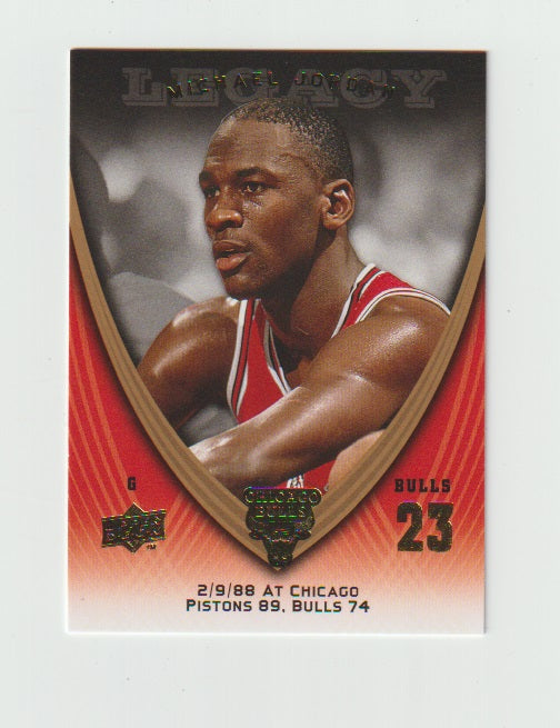 2008-09 Michael Jordan Legacy Collection #228 Michael Jordan