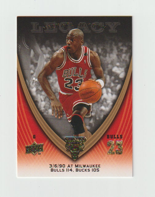 2008-09 Michael Jordan Legacy Collection #403 Michael Jordan